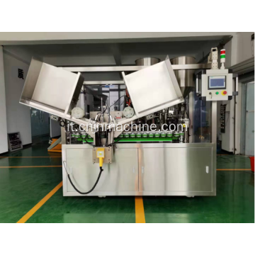 Riempimento e tenuta del tubo NF-120